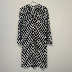 Donna Morgan Black & White Dress, Size 14